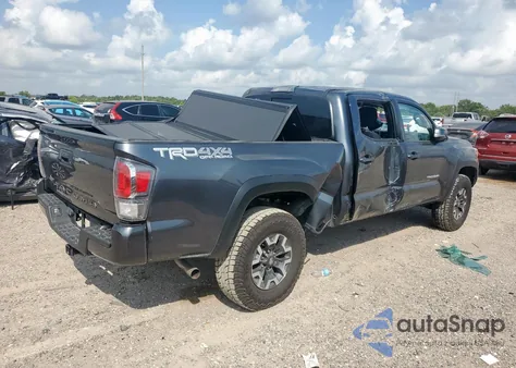 2023 Toyota Tacoma Double Cab from USA, damaged, VIN 3TMDZ5BN9PM142495